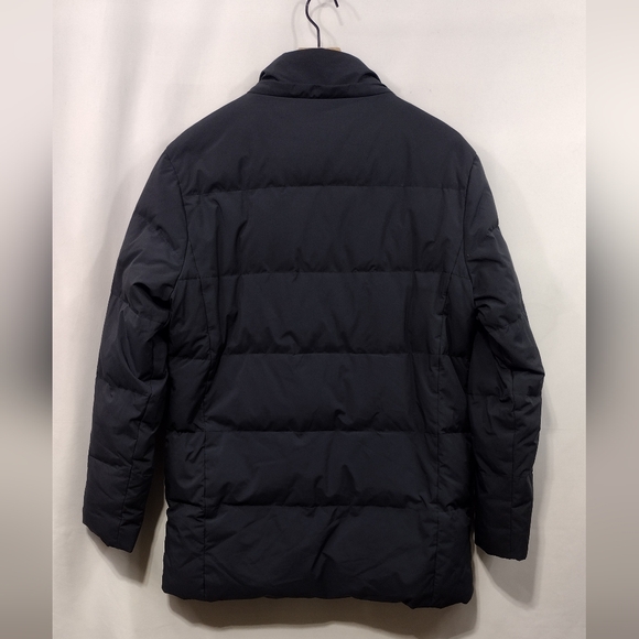 Bosideng Down Filled Jacket Mens L Black Casual Comfy Minimalist Warm - Picture 5 of 10